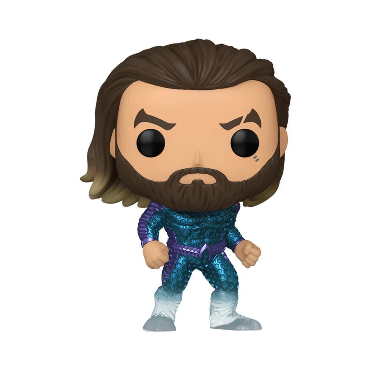 Ігрова фігурка FUNKO POP! АКВАМЕН (Aquaman) #1302, бренду Funko - KUBIX