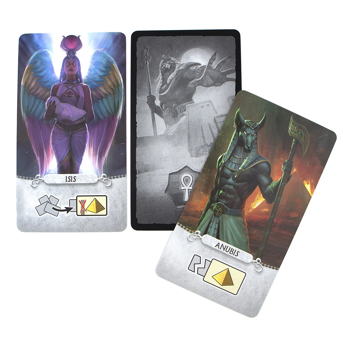 Настольная игра 7 Чудес Дуэль: Пантеон (7 Wonders Duel: Pantheon), бренду Игромаг, для 2-2 гравців, час гри < 30мин. - 15 - KUBIX 