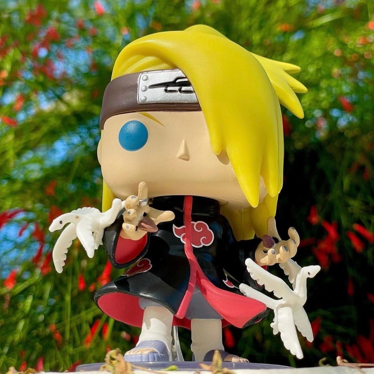 Ігрова фігурка FUNKO POP! ДЕЙДАРА (Deidara) Naruto: #1434, бренду Funko - 4 - KUBIX 