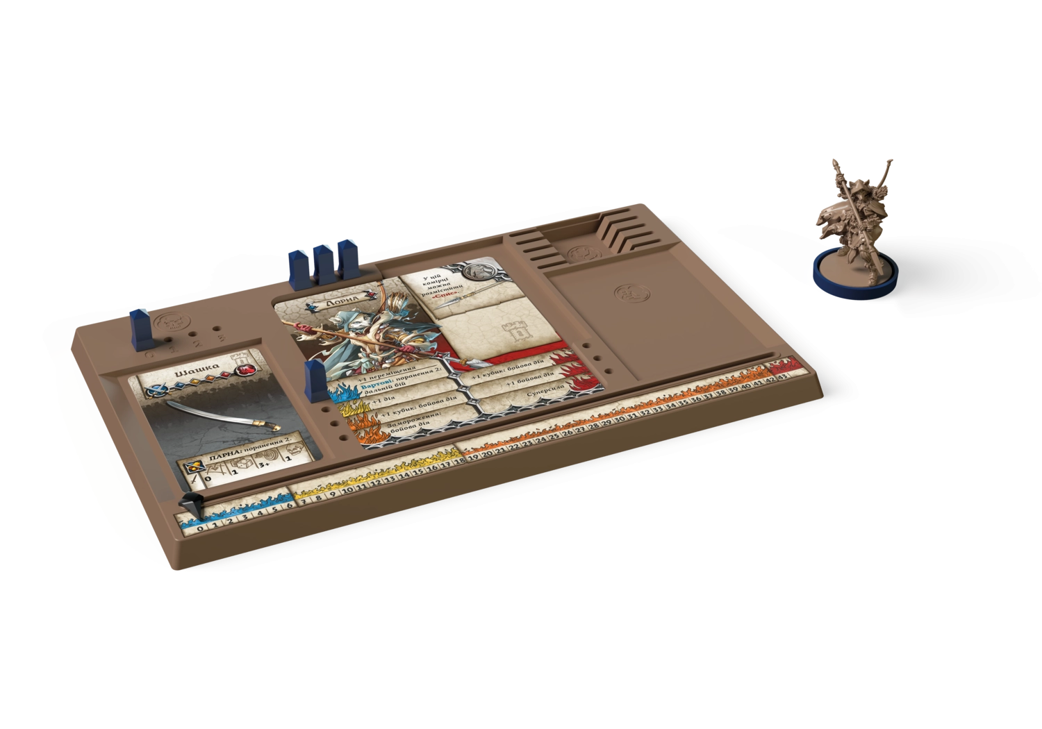 Настольная игра Зомбицид. Белая смерть (Zombicide: White Death), бренду Geekach Games, для 1-6 гравців, час гри < 30мин. - 5 - KUBIX 