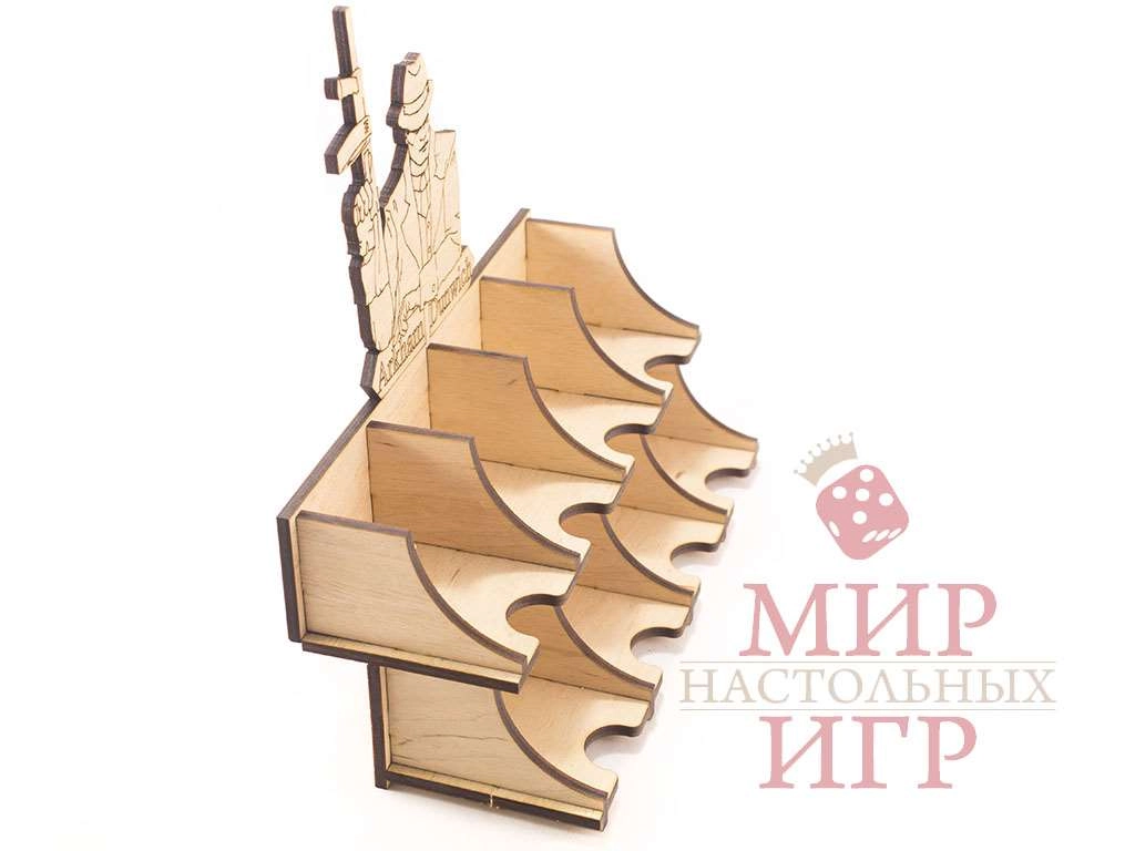 Органайзер Рука Детектива (Держатель карт для Ужаса Аркхема), бренду Tower Rex - 5 - KUBIX 