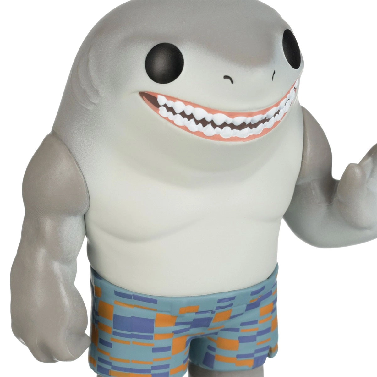 Игровая фигурка Funko POP! Король акул (KING SHARK) Отряд самоубийц: #1114, бренду Funko - 4 - KUBIX 