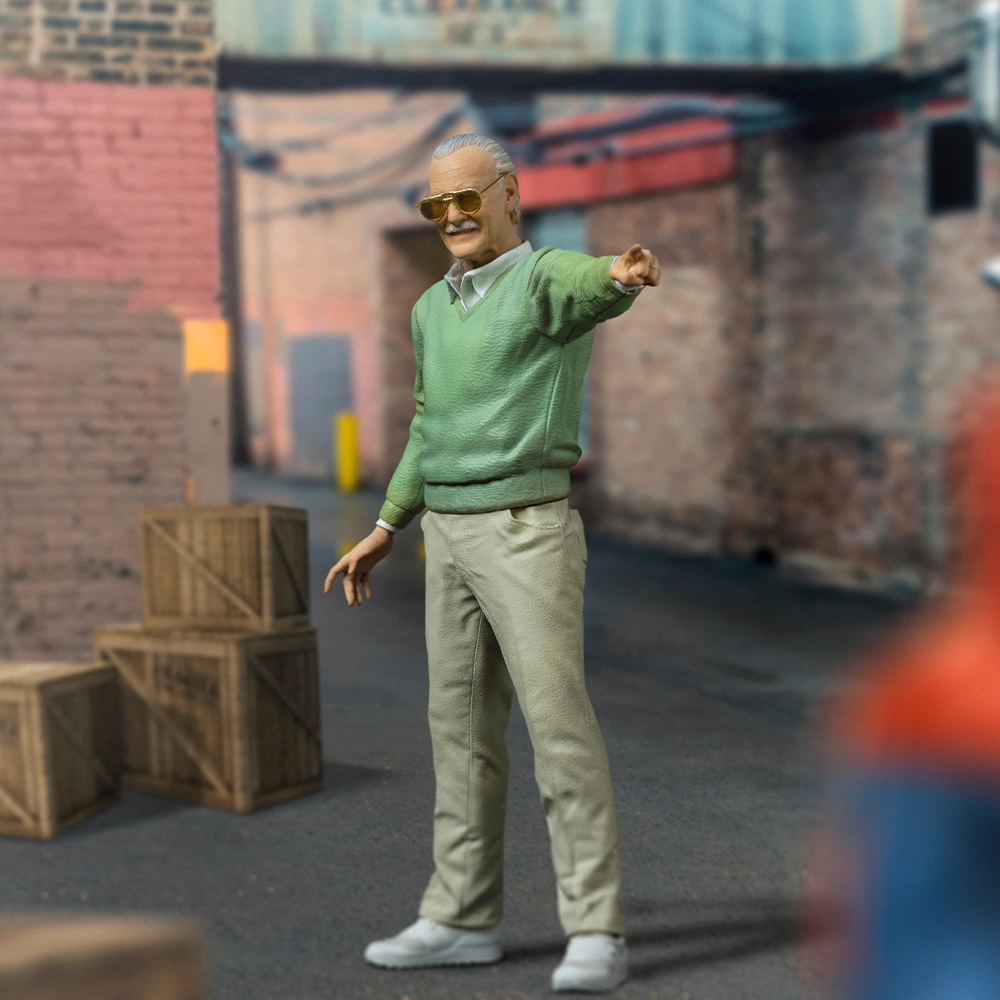 Статуетка Стен Лі (MARVEL Stan Lee Legendary Years 1/10) - 5 - KUBIX 