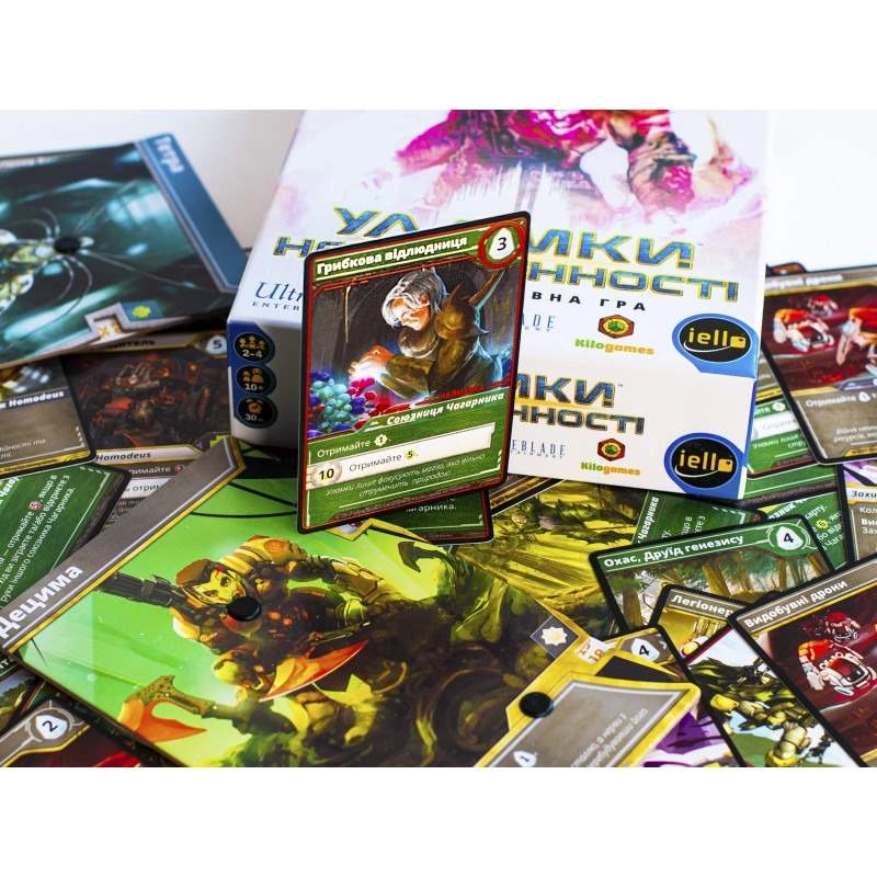 Настільна гра Уламки нескінченності (Shards of Infinity), бренду Kilogames, для 2-4 гравців, час гри < 30хв. - 13 - KUBIX 