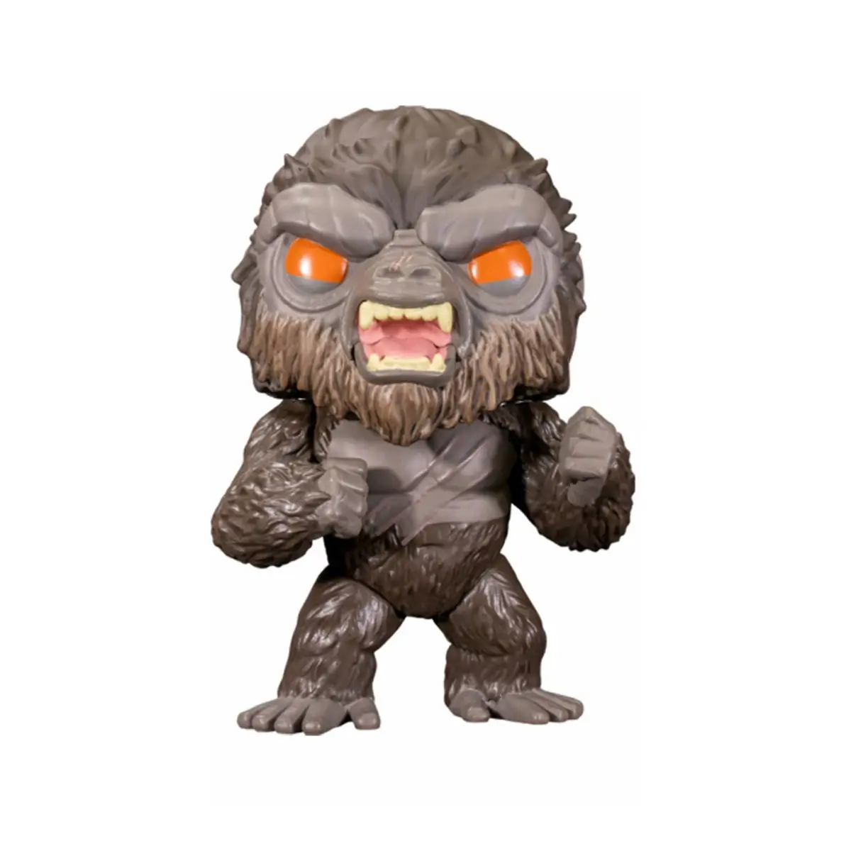 Ігрова фігурка FUNKO POP! КОНГ ГОТОВИЙ ДО БОЮ (Battle-Ready Kong) Godzilla Vs Kong: #1020, бренду Funko - KUBIX