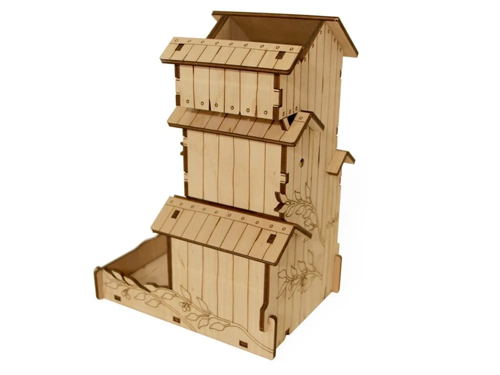 Вежа для Кубиків. Пташина Пісня (Dice Tower. Bird Song), бренду Tower Rex - 7 - KUBIX 