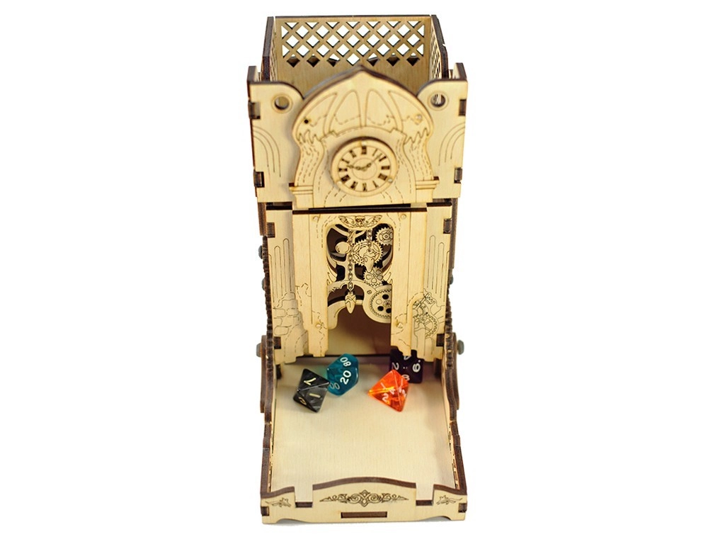 Башня для кубиков. Стимпанк (Dice Tower. Steampunk), бренду Tower Rex - 7 - KUBIX 