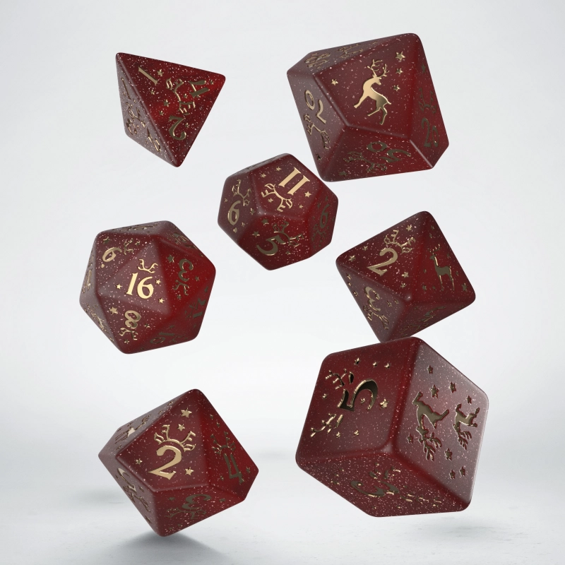 Набір кубиків Christmas Dice Set - KUBIX