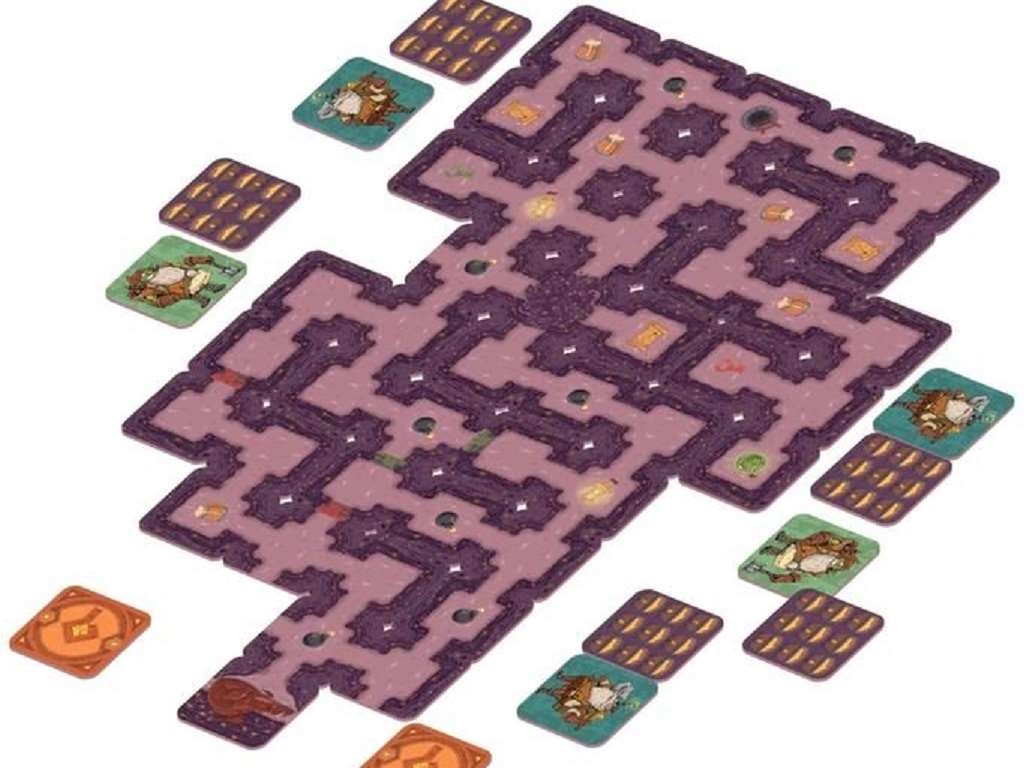 Настольная игра Goblins vs Gnomes, бренду Wanted Games, для 3-8 гравців, час гри < 30мин. - 3 - KUBIX 