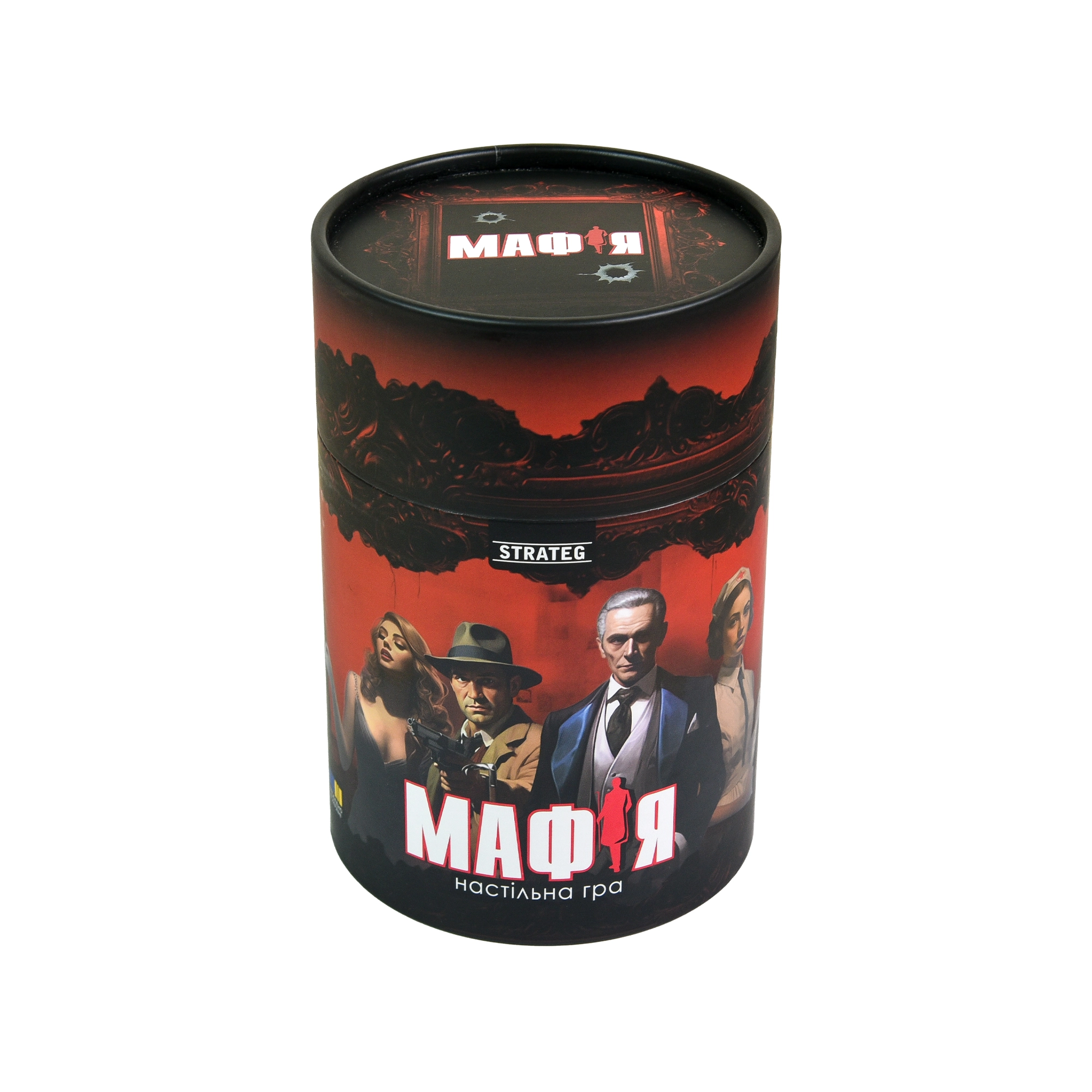 Настольная игра Mafia, бренду Strateg, для 6-12 гравців - KUBIX