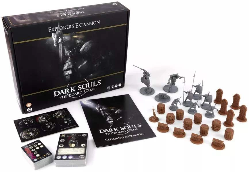 Настольная игра Dark Souls: The Board Game. Explorers Expansion (EN), бренду Steamforged Games Ltd., для 1-4 гравців, час гри > 60мин. - 5 - KUBIX 