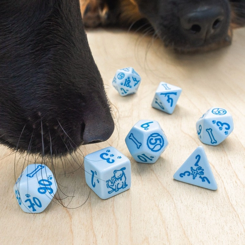 Набір кубиків DOGS Dice Set: Max - 3 - KUBIX 