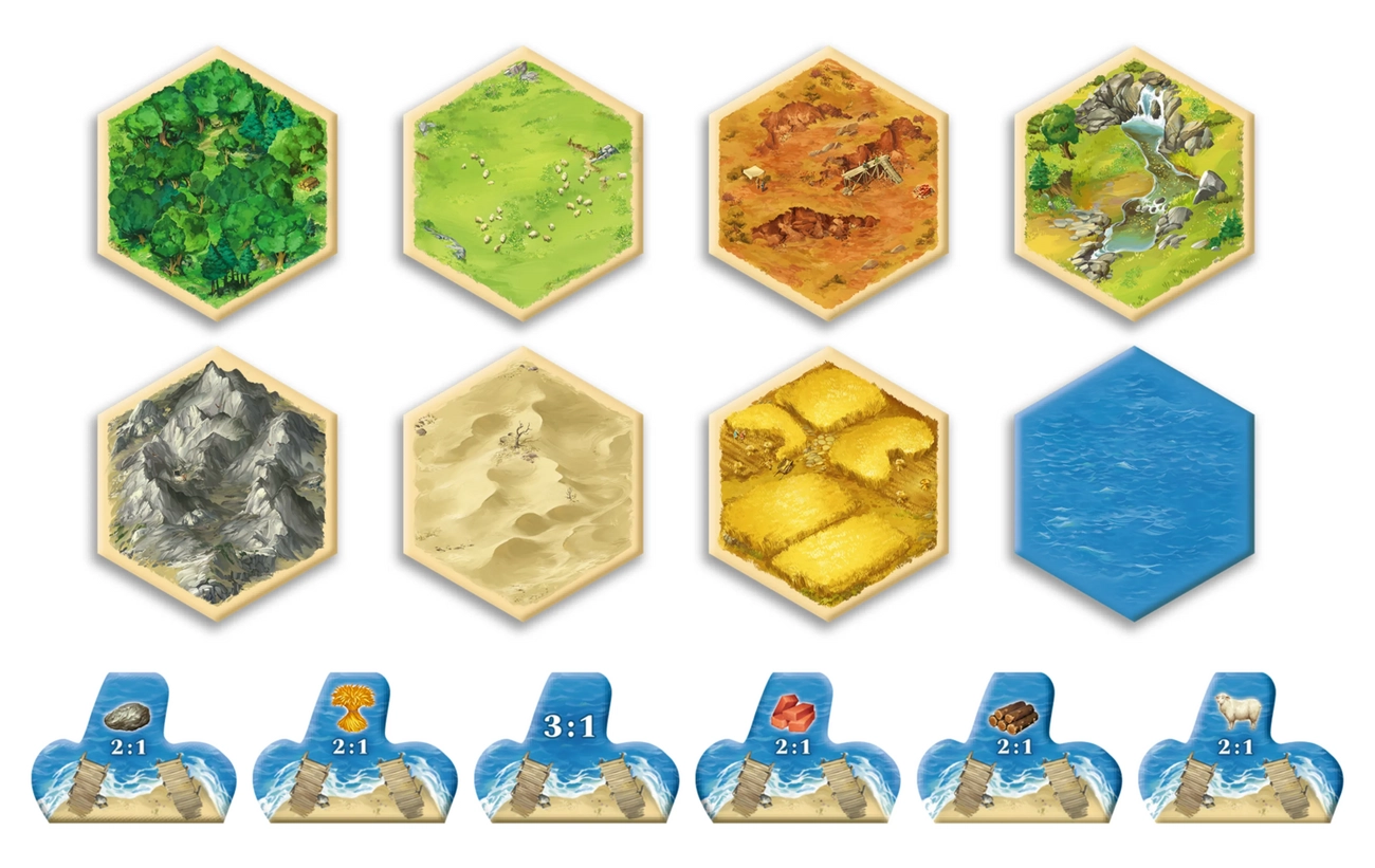 Настільна гра CATAN. Мореплавці (Seafarers), бренду Rozum, для 3-4 гравців, час гри > 60хв. - 3 - KUBIX 