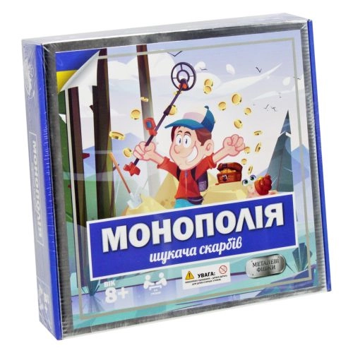 Настільна гра Монополія: Шукачі пригод, бренду Bunker Games, для 2-4 гравців - KUBIX