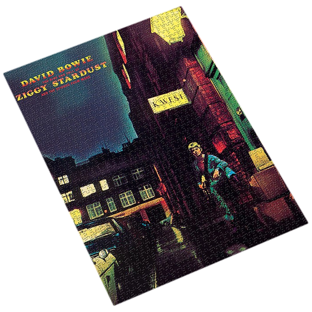 Пазл BOWIE Ziggy Stardust (Дэвид Бови) (1000 шт.) - KUBIX