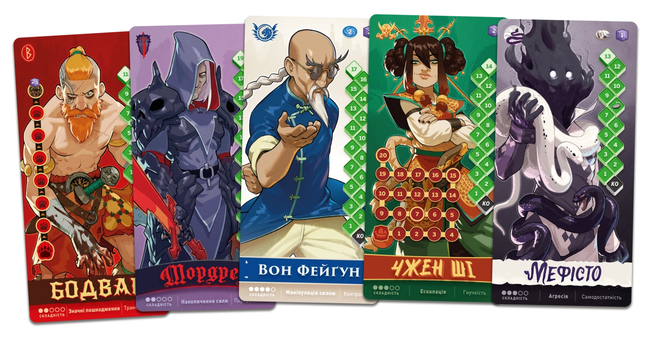 Настольная игра Tag Team. Поединок, бренду Geekach Games, для 2-2 гравців, час гри < 30мин. - 7 - KUBIX 