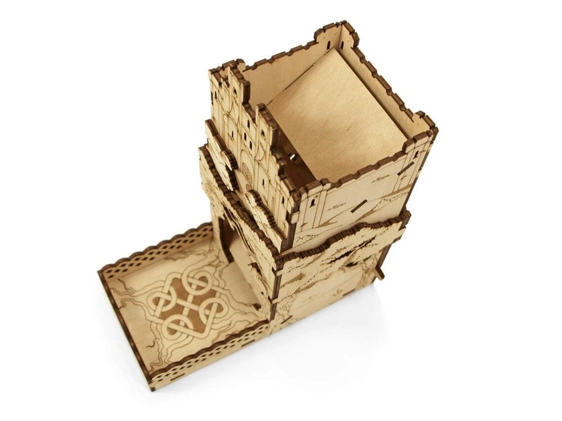 Башня для кубиков. Королевский Замок (Dice Tower. Royal Castle), бренду Tower Rex - 4 - KUBIX 