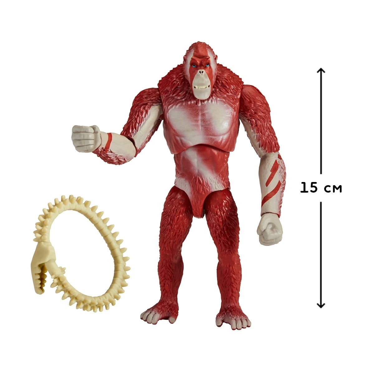 Фигурка GODZILLA X KONG – СКАР КИНГ С ОРУЖИЕМ (15 см), бренду MonsterVerse - 2 - KUBIX 
