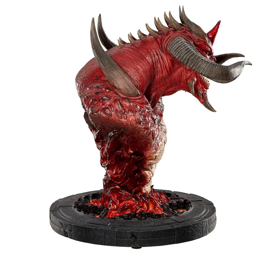Статуетка Діабло. Бюст (DIABLO Bust) 26 см - 4 - KUBIX 