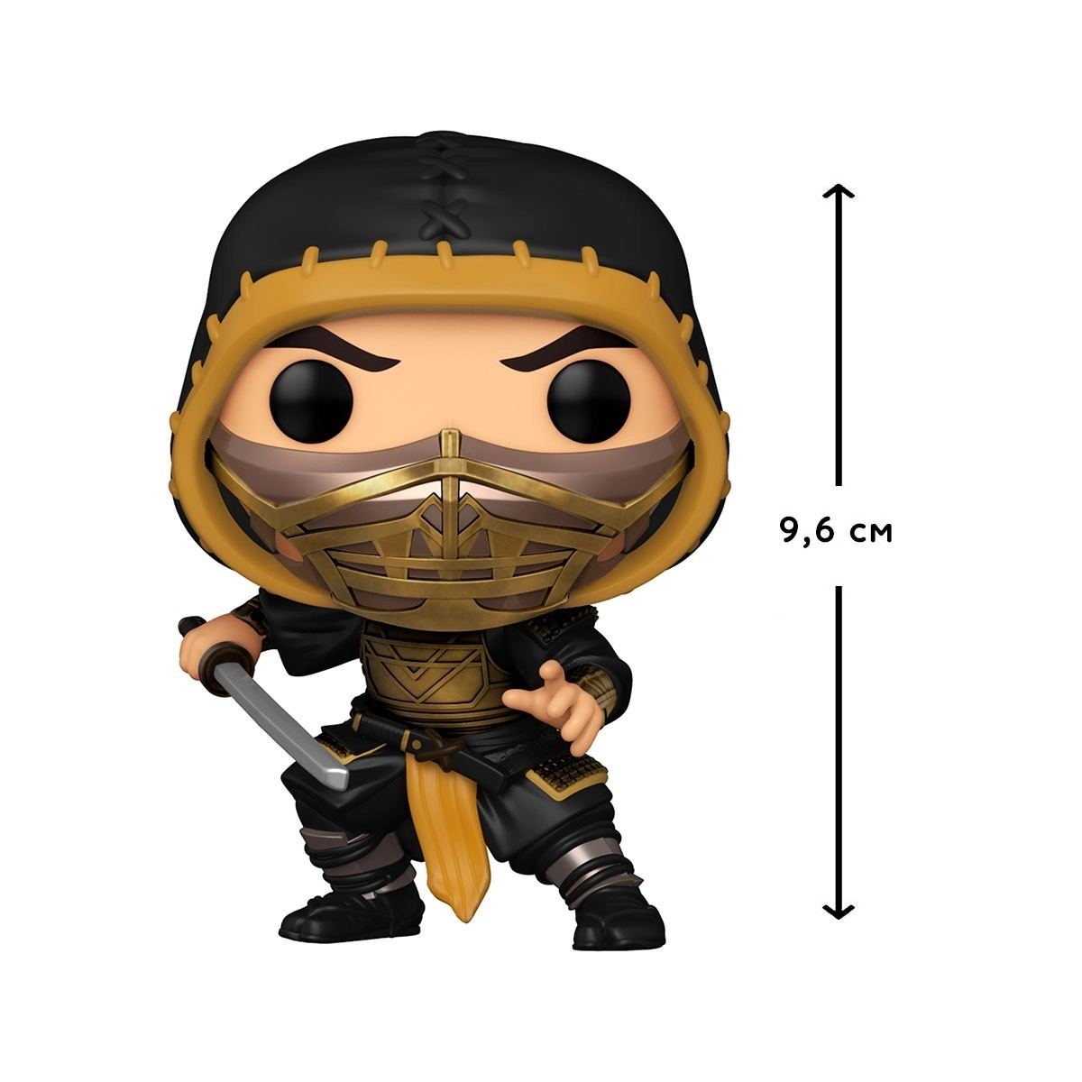Игровая фигурка FUNKO POP! СКОРПИОН (Scorpio) Mortal Kombat #1055, бренду Funko - 2 - KUBIX 