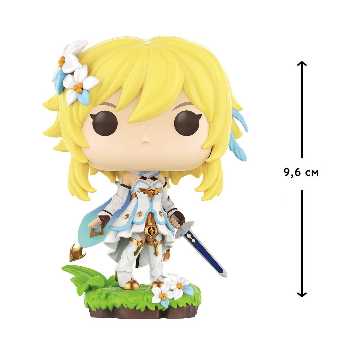 Ігрова фігурка FUNKO POP! ЛЮМІН (Lumine) Genshin Impack #161, бренду Funko - 2 - KUBIX 