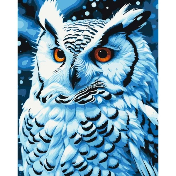Картина по номерам Ночной птица (40х50 см), бренду Art Craft - KUBIX