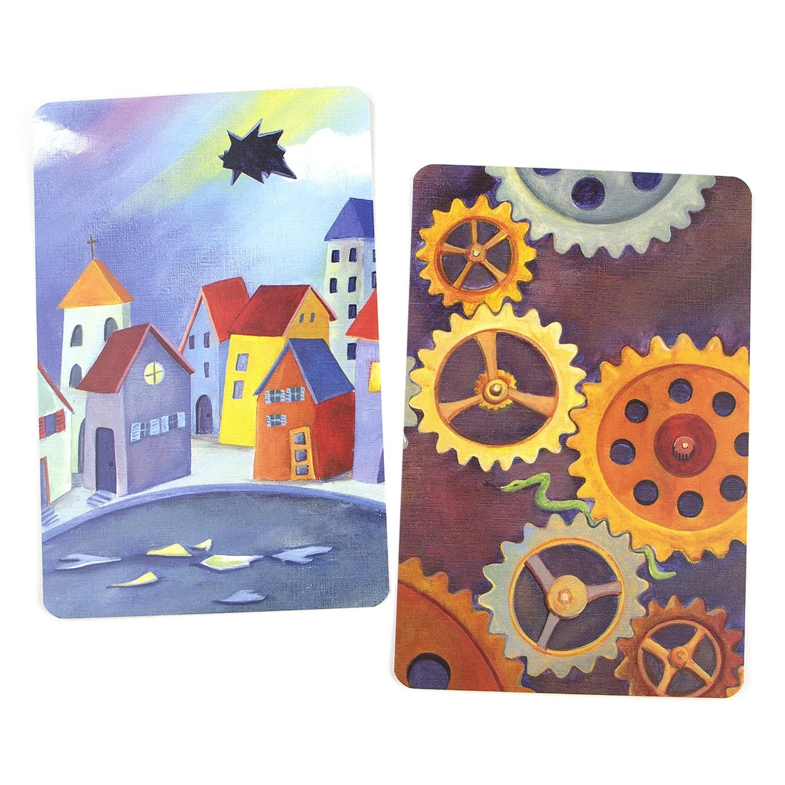 Настольная игра Диксит 2: Приключение (Dixit 2: Quest), бренду Игромаг, для 3-8 гравців, час гри < 30мин. - 6 - KUBIX 