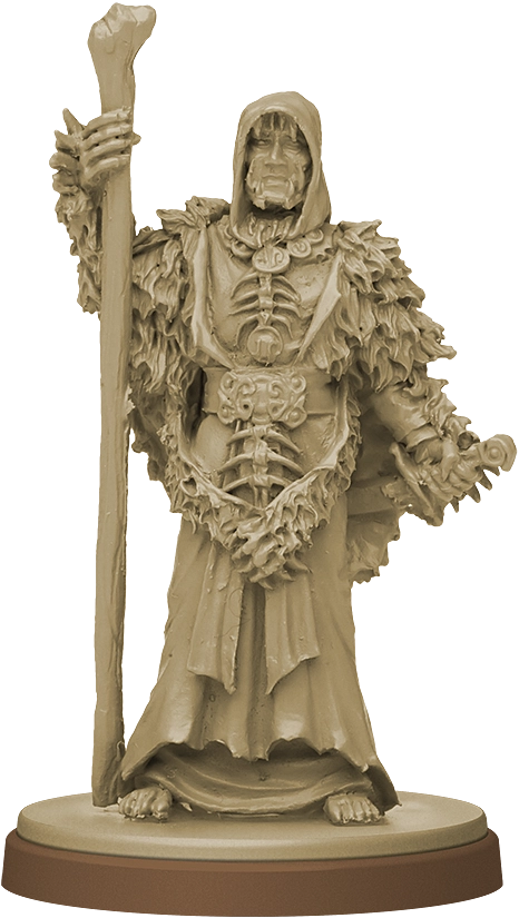 Настольная игра Ярость Крови. Чародеи Мидгарда (Blood Rage: Mystics of Midgard), бренду Geekach Games, для 2-4 гравців, час гри > 60мин. - 9 - KUBIX 