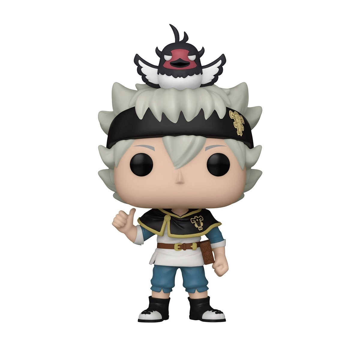 Ігрова фігурка FUNKO POP! АСТА ТА НЕРО (Asta with Nero) Black Clover: #1550, бренду Funko - KUBIX