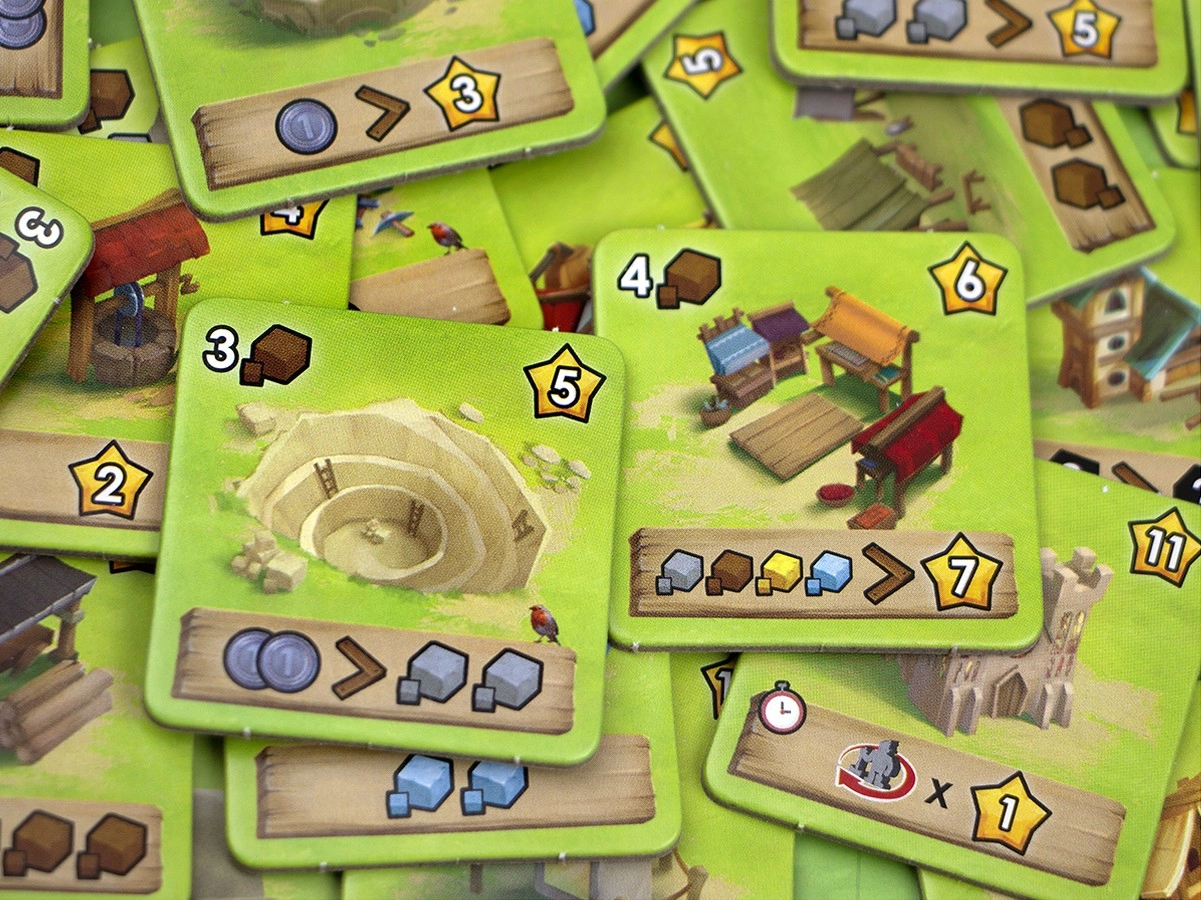 Настольная игра Маленький город (Little Town), бренду Игромаг, для 2-4 гравців, час гри < 60мин. - 11 - KUBIX 