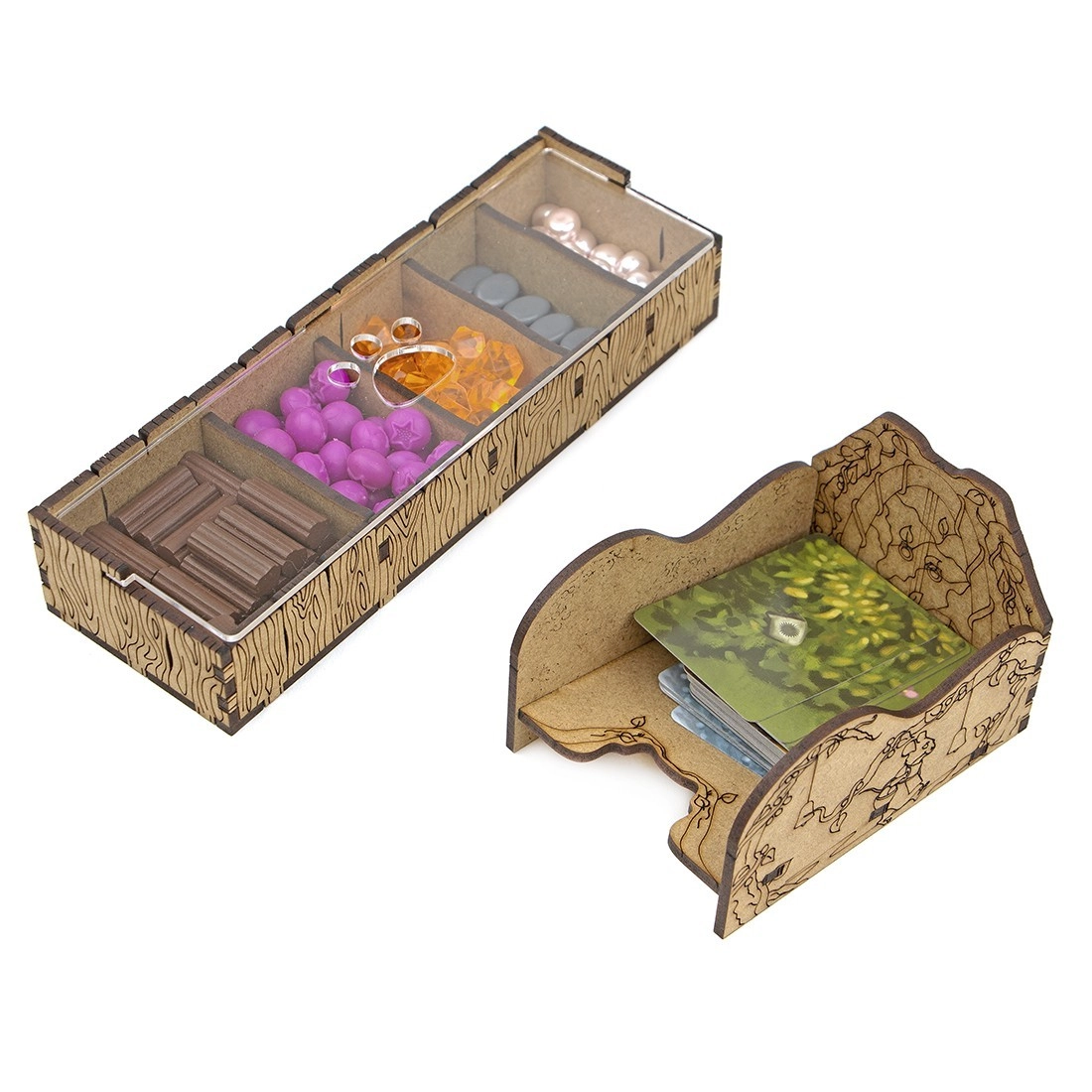 Органайзер для настольной игры Эвердел (Organizer for boardgame Everdell), бренду Tower Rex - 6 - KUBIX 