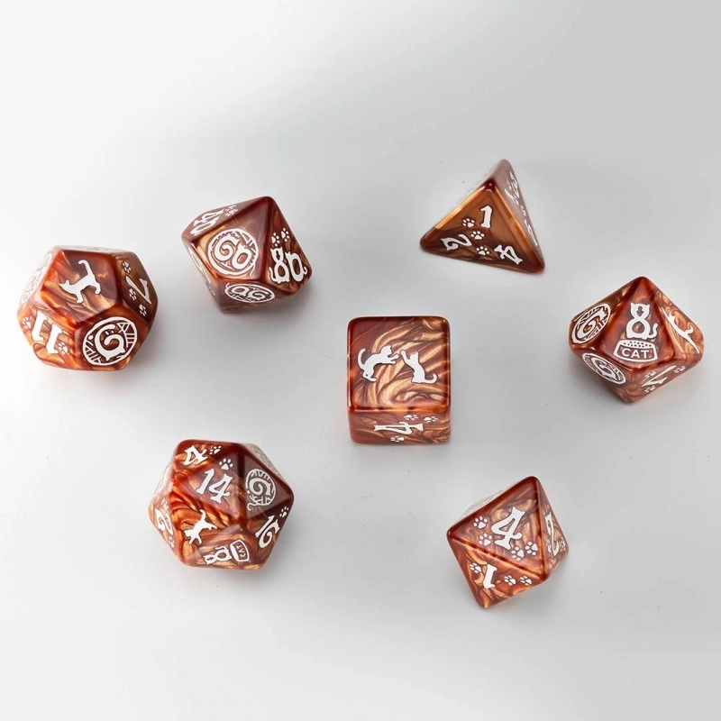 Набор кубиков Cats Dice Set Muffin - 3 - KUBIX 