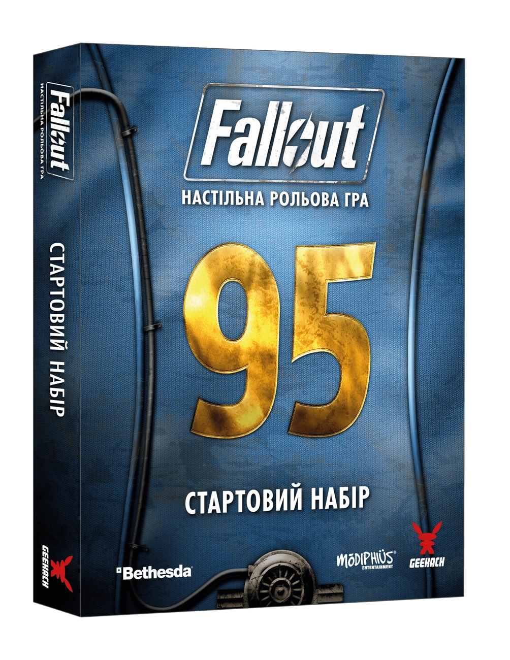Настольная игра Fallout. Ролевая игра. Стартовый набор, бренду Geekach Games, для 2-7 гравців, час гри < 60мин. - KUBIX
