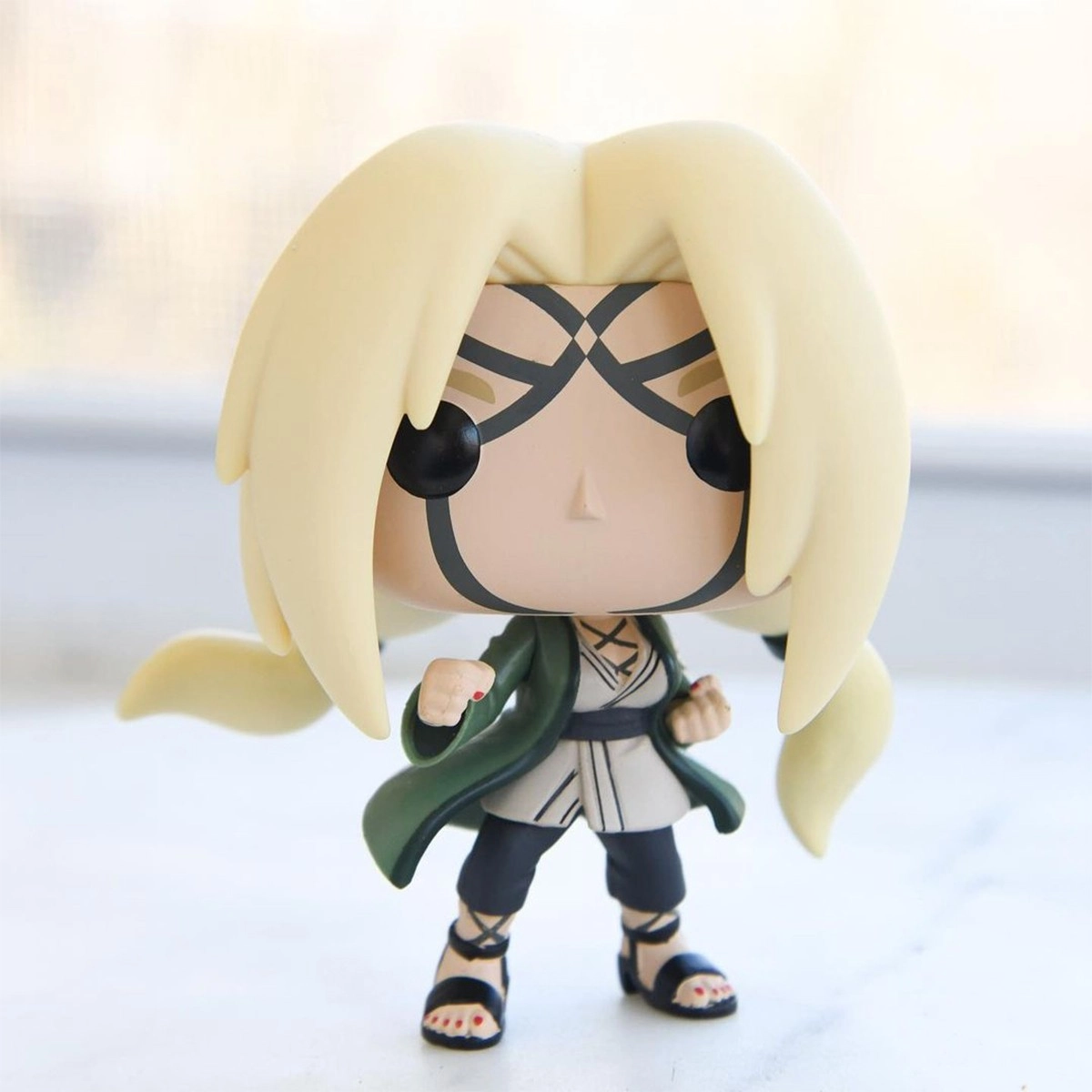 Игровая фигурка FUNKO POP! ЛЕДИ ЦУНАДЕ (Tsunade) Naruto #730, бренду Funko - 2 - KUBIX 