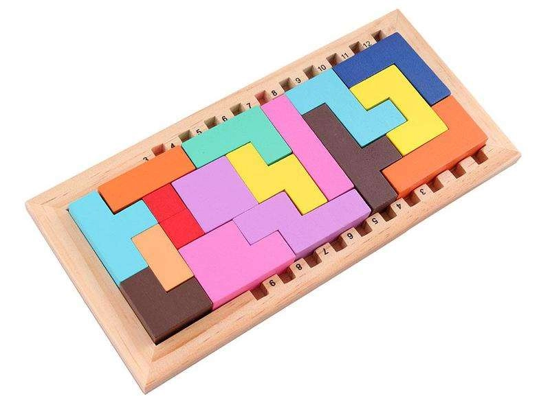 Настольная игра Katamino Family (Катамино Семейная) (EN), бренду Gigamic, для 1-2 гравців, час гри < 30мин. - 4 - KUBIX 