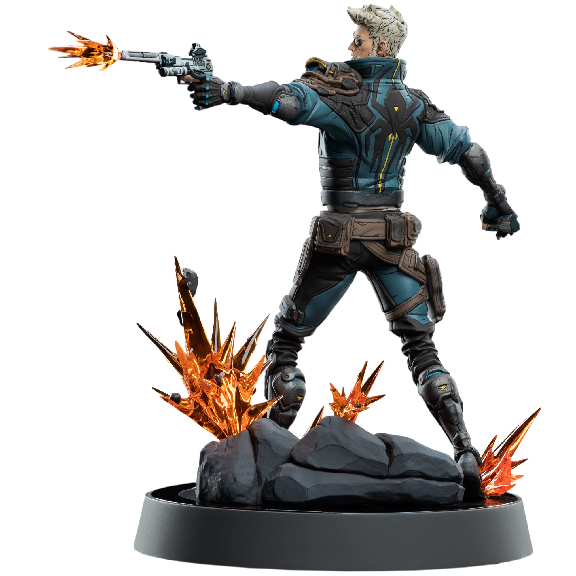 Статуетка Зейн. Бордерлендс (BORDERLANDS 3 Zane) - 2 - KUBIX 