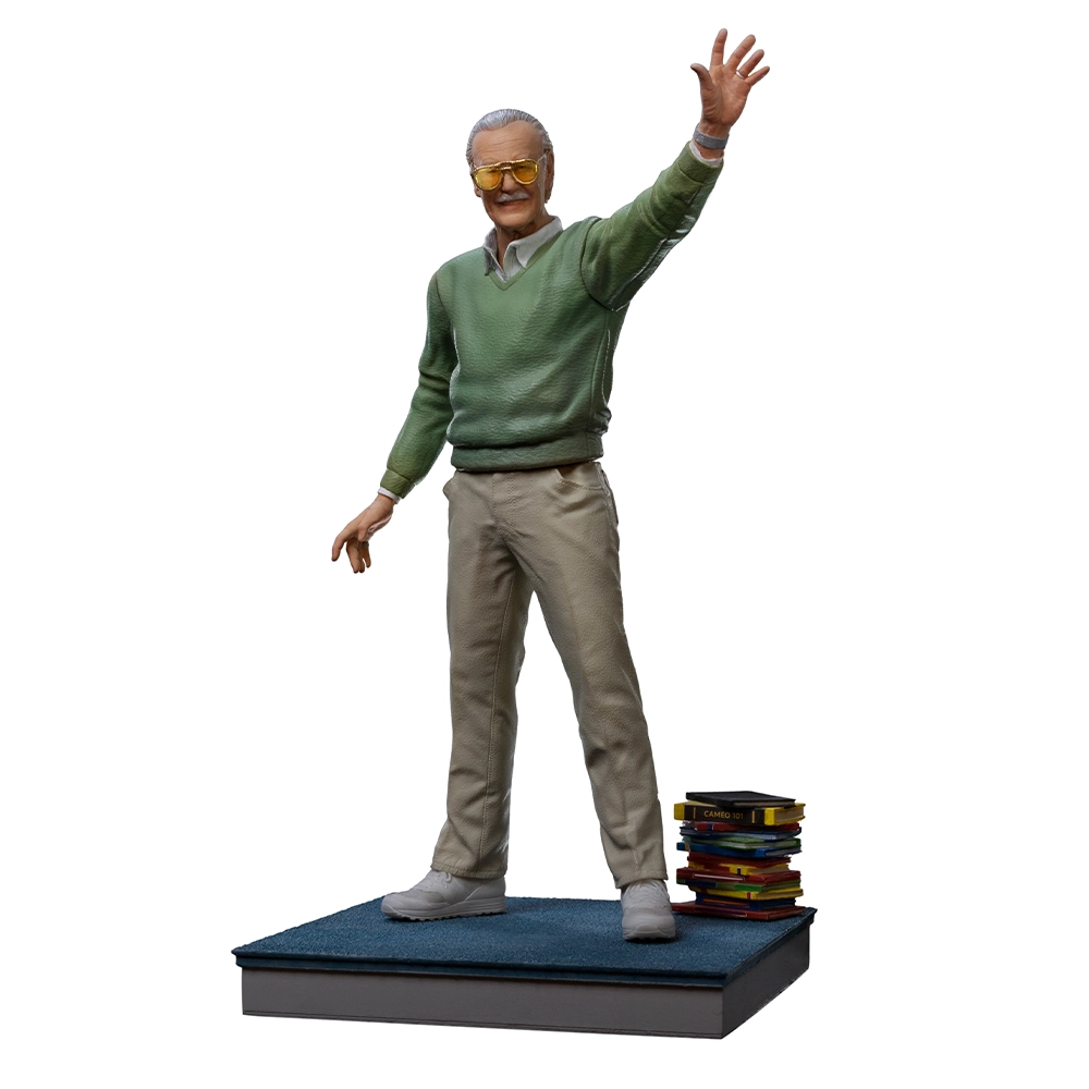 Статуэтка Стэн Ли (MARVEL Stan Lee Legendary Years 1/10) - KUBIX