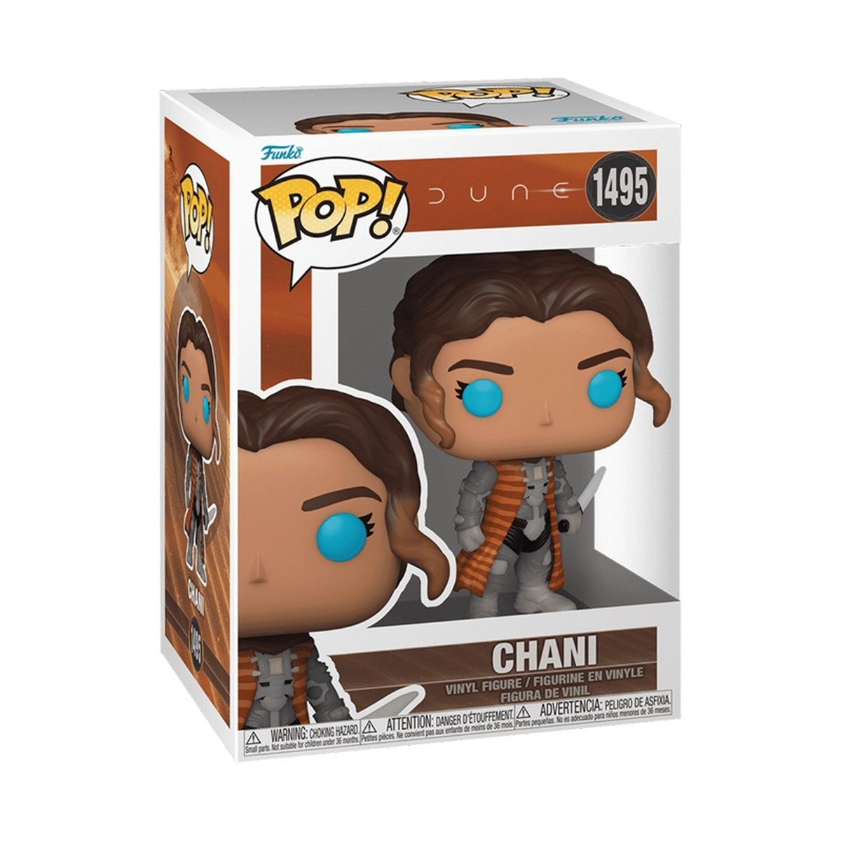Игровая фигурка FUNKO POP! ЧАНИ (Chani) Dune #1495, бренду Funko - 5 - KUBIX 