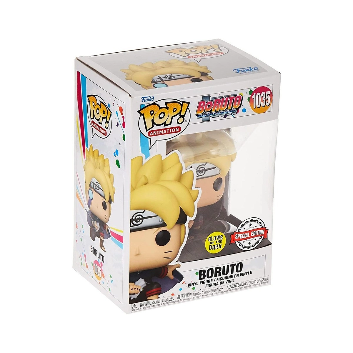 Ігрова фігурка FUNKO POP! БОРУТО (GW) (Boruto) #1035, бренду Funko - 5 - KUBIX 