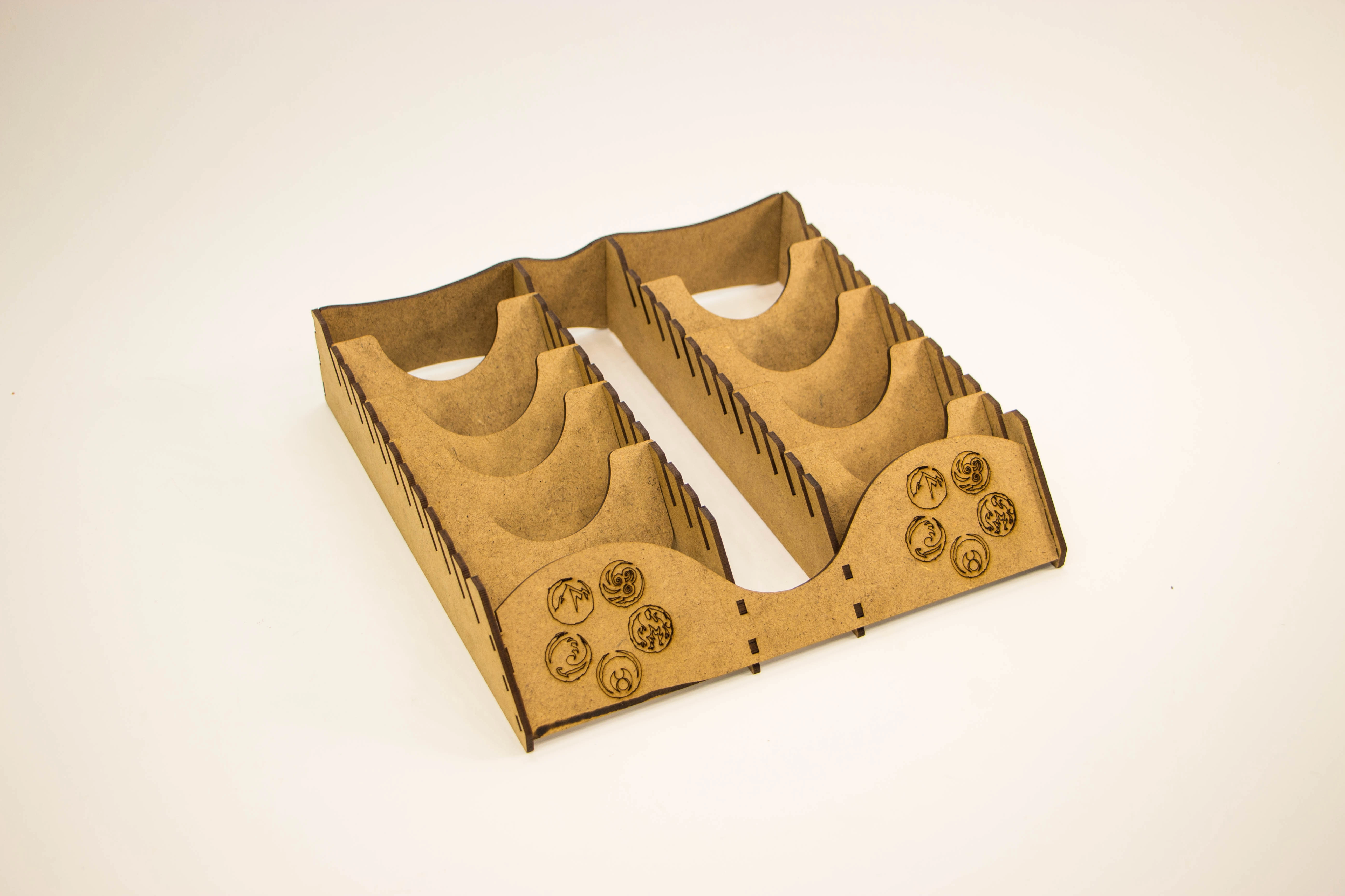 Органайзер для настольной игры Легенда Пяти Колец: Карточная игра (Organizer for boardgame Legend of the Five Rings: The Card Game), бренду Tower Rex - 4 - KUBIX 