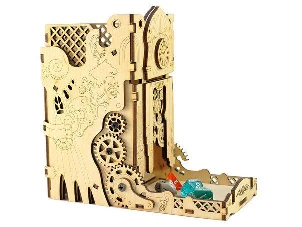 Башня для Кубиков. Стимпанк (Dice Tower. Steampunk), бренду Tower Rex - 2 - KUBIX 