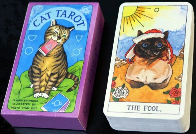 Карты ТАРО Кошек (Tarot cards of Cats) - KUBIX