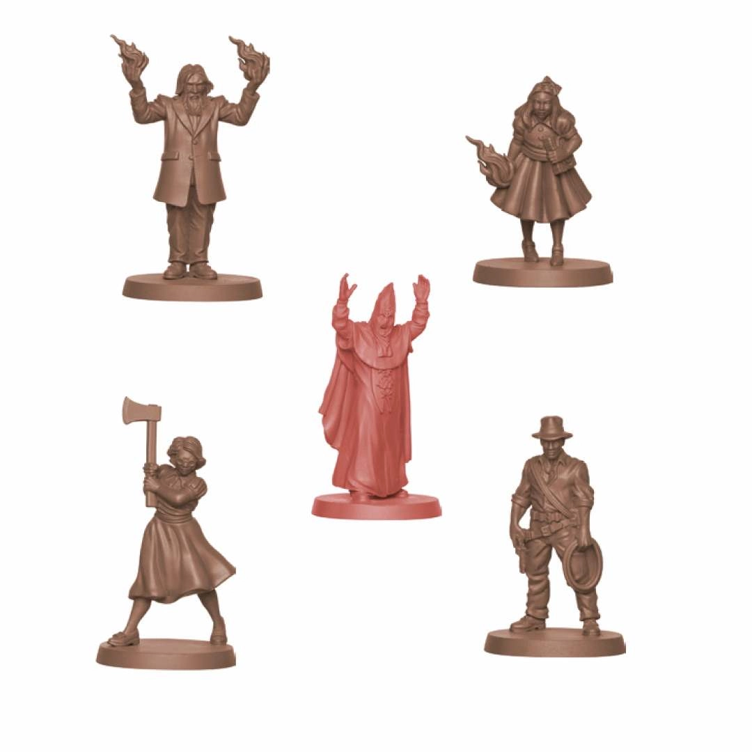 Настольная игра Ктулху. Смерть может умереть (Cthulhu: Death May Die), бренду Игромаг, для 1-5 гравців, час гри < 60мин. - 5 - KUBIX 