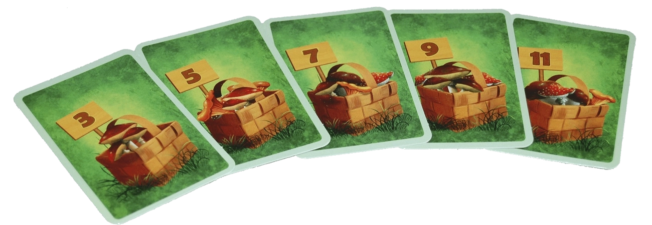 Настольная игра ГрибОК, бренду Bombat Game, для 2-6 гравців, час гри < 30мин. - 3 - KUBIX 
