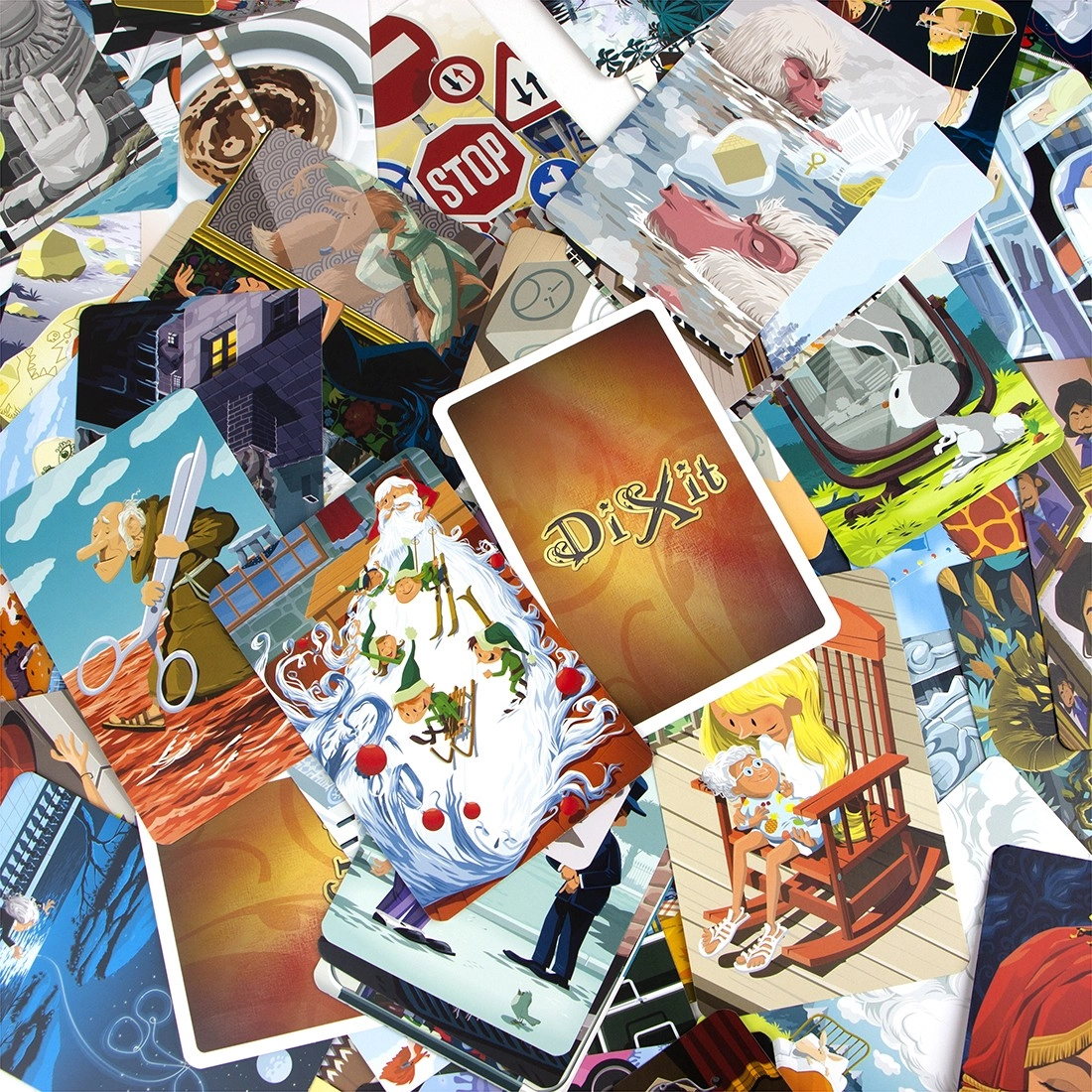 Настольная игра Диксит 10: Зеркала (Dixit 10: Mirrors), бренду Игромаг, для 3-8 гравців, час гри < 30мин. - 9 - KUBIX 