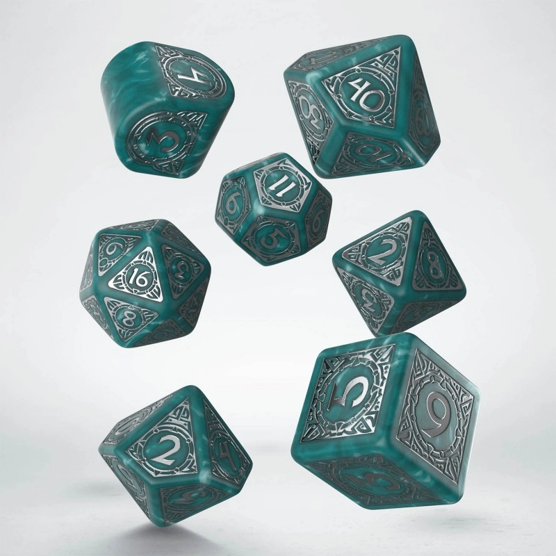 Набор кубиков Viking Modern Dice Set Mjolnir - 2 - KUBIX 