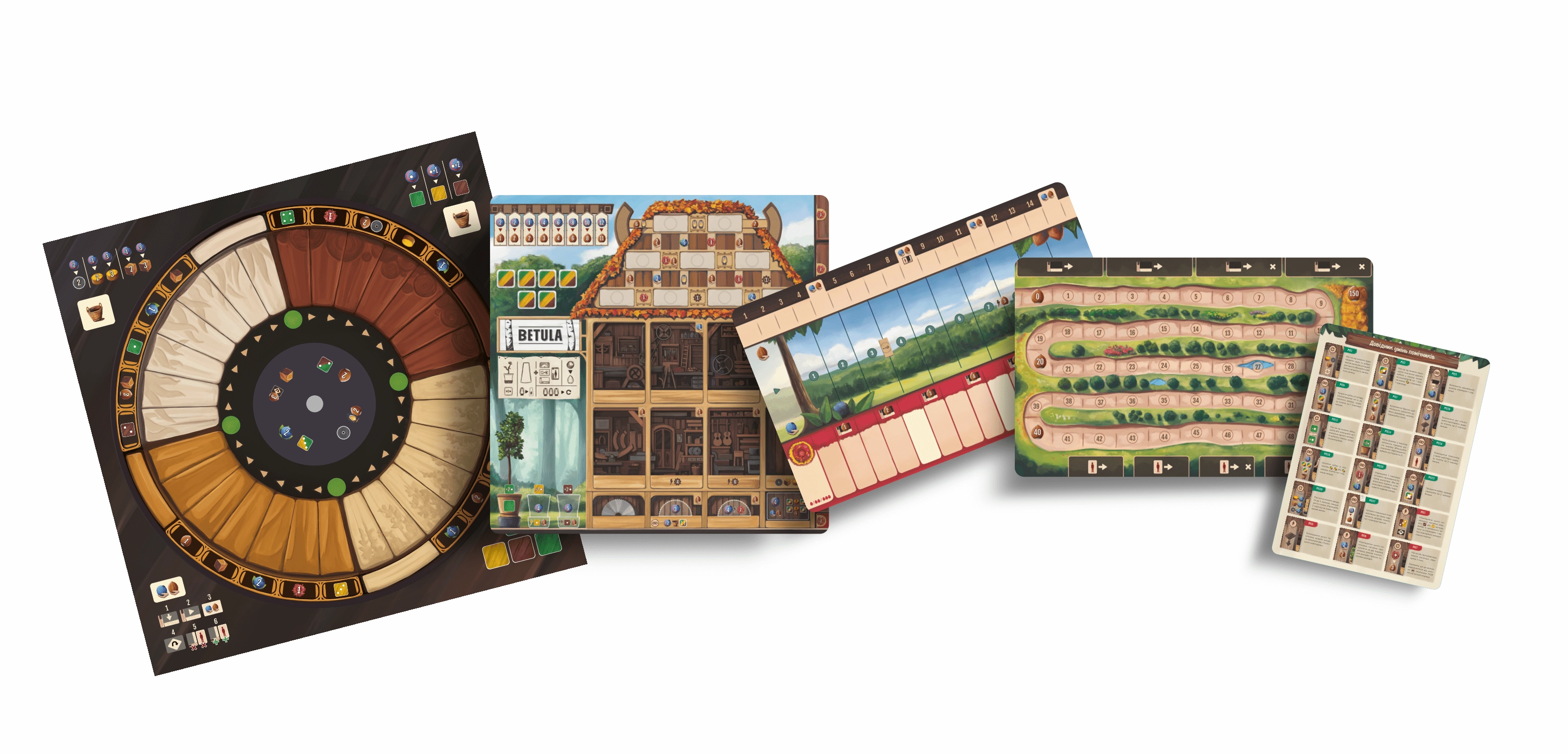 Настольной игры Мастерская (Woodcraft) , бренду Rozum, для 1-4 гравців, час гри > 60мин. - 3 - KUBIX 