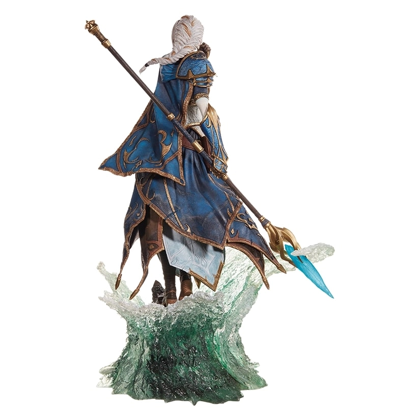 Статуетка Джайна Праудмур. Варкрафт (WORLD OF WARCRAFT Jaina Statue) - 2 - KUBIX 