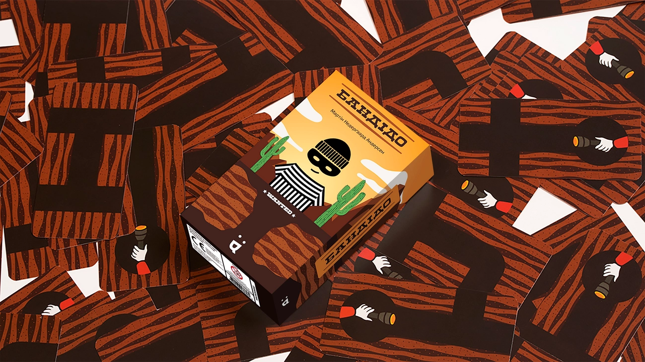 Настольная игра Бандидо (Bandido), бренду Pakufuda, для 1-5 гравців, час гри < 30мин. - 3 - KUBIX 