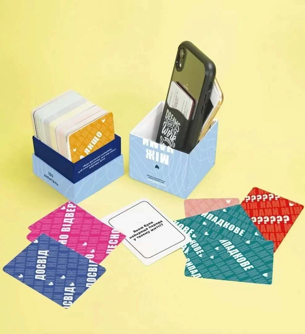 Настольная игра «Между нами», бренду Memo Games, для 2-6 гравців, час гри < 30мин. - 3 - KUBIX 